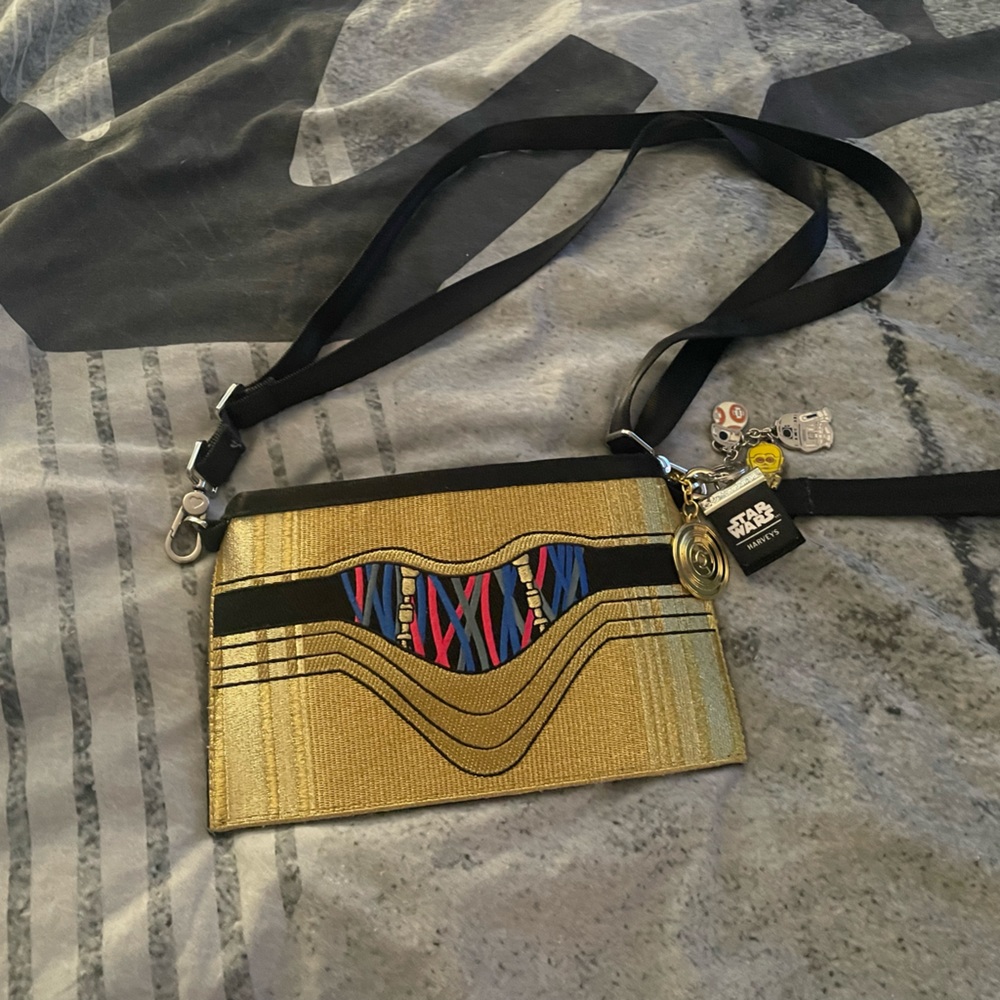 Harvey’s C-3PO hip bag